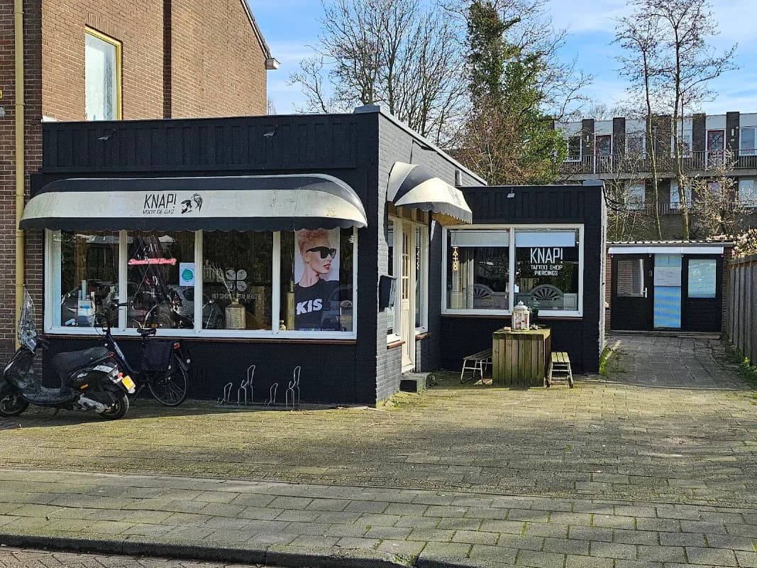 Foto van Knap voor de dag