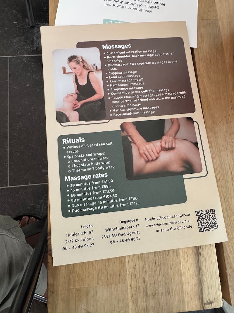 Leiden Spa Massages - Leiden
