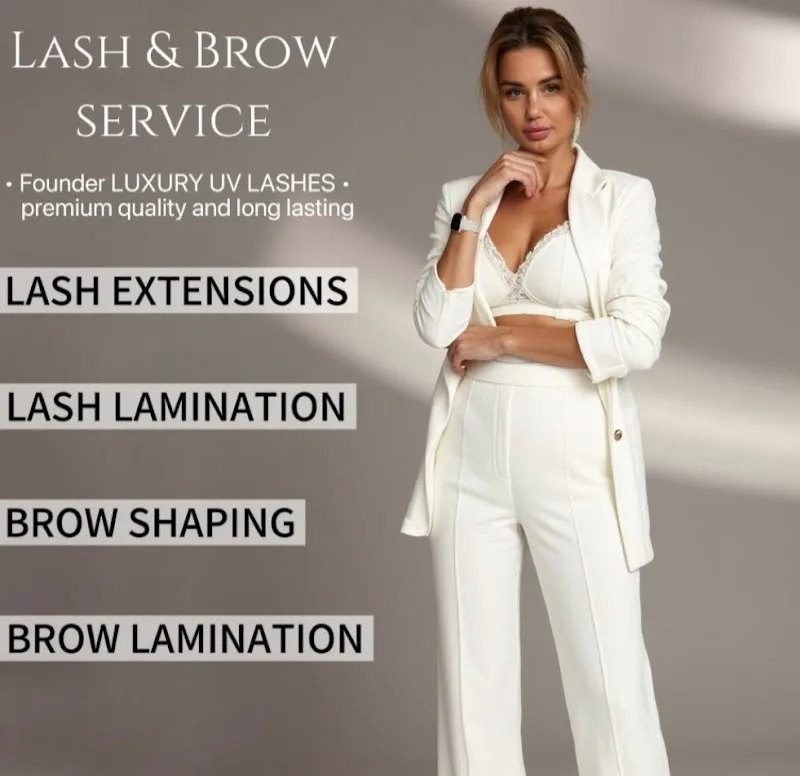 LUXURY UV LASHES - Leiden