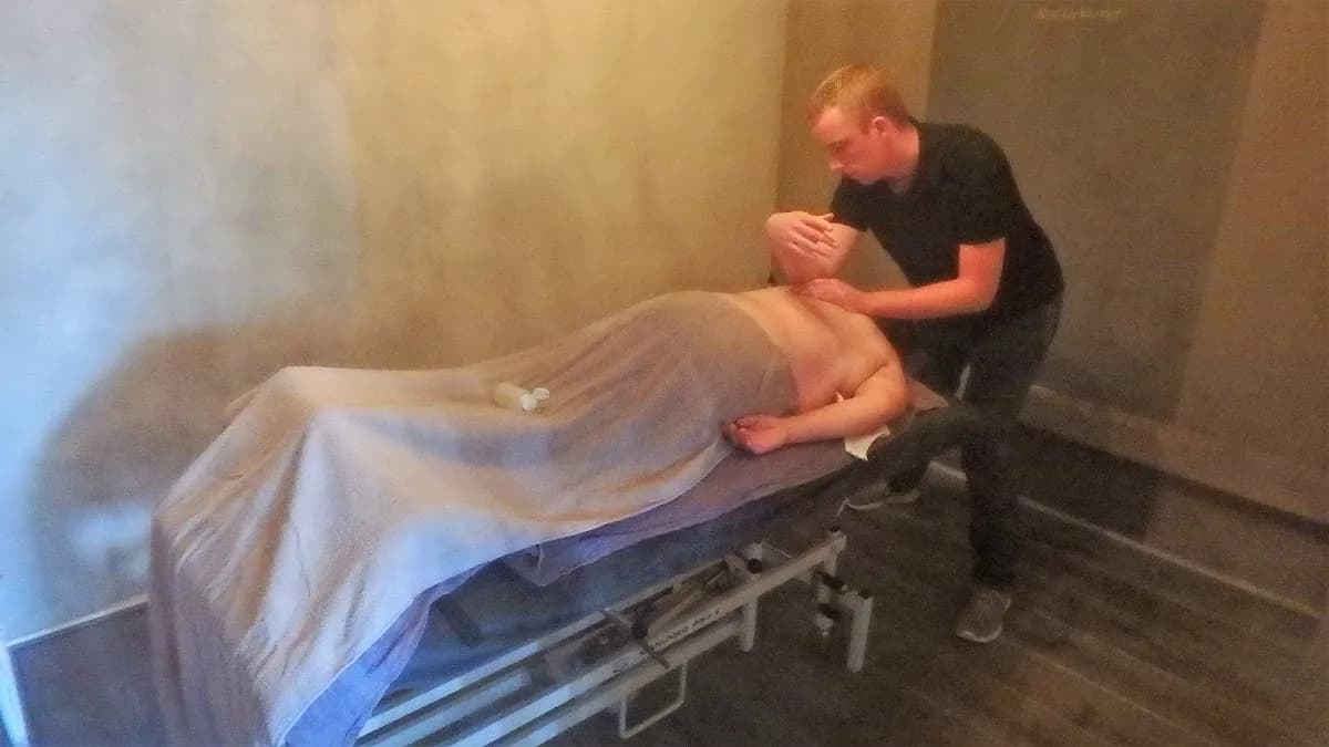 Foto van Massage bij Rik