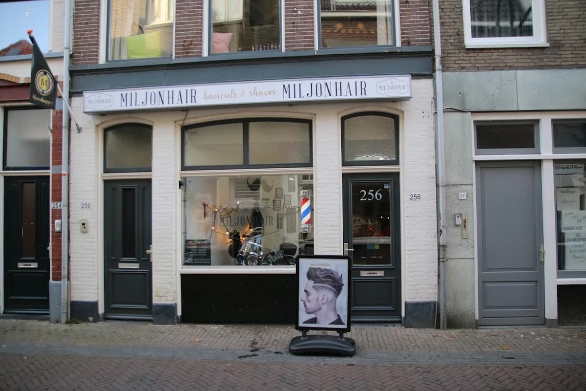 Miljonhair Kapper Kampen barbershop