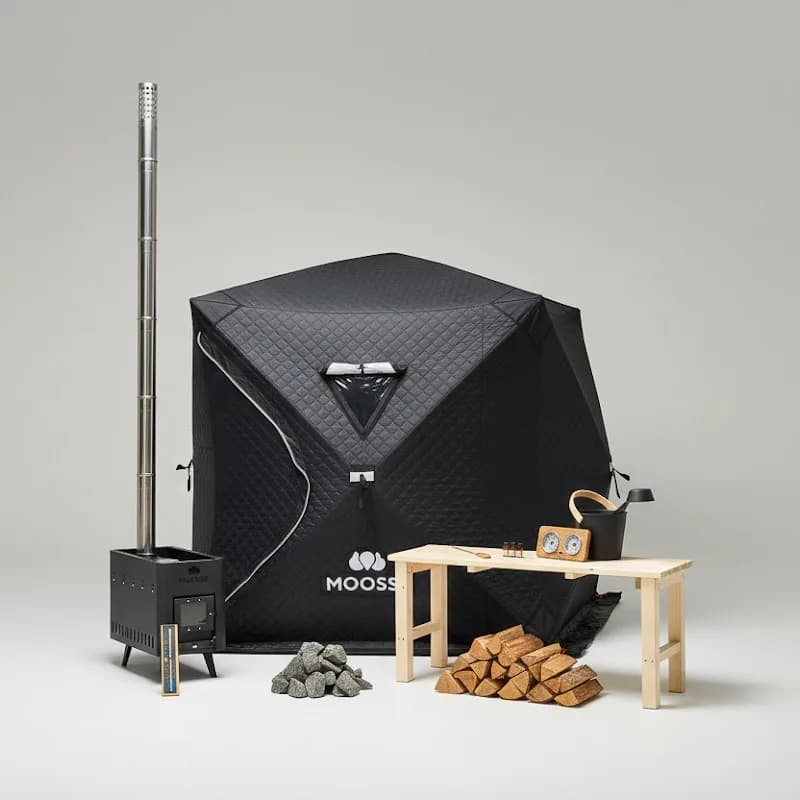 Foto van MOOSSE sauna's en wellness