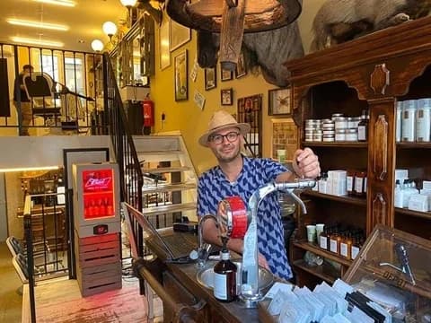 Nero Barbershop Amsterdam (Herenkapper/Gentlemen's Barbershop)