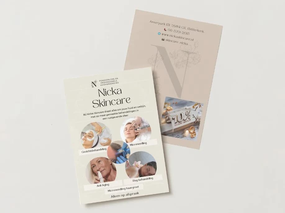 Foto van Nickaskincare schoonheidsspecialist Ridderkerk