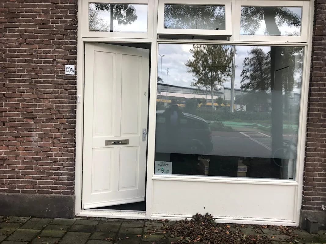 Foto van pedicure