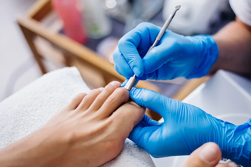 Foto van Pedicure-westland