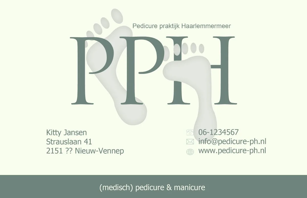 Foto van Pedicurepraktijk Haarlemmermeer