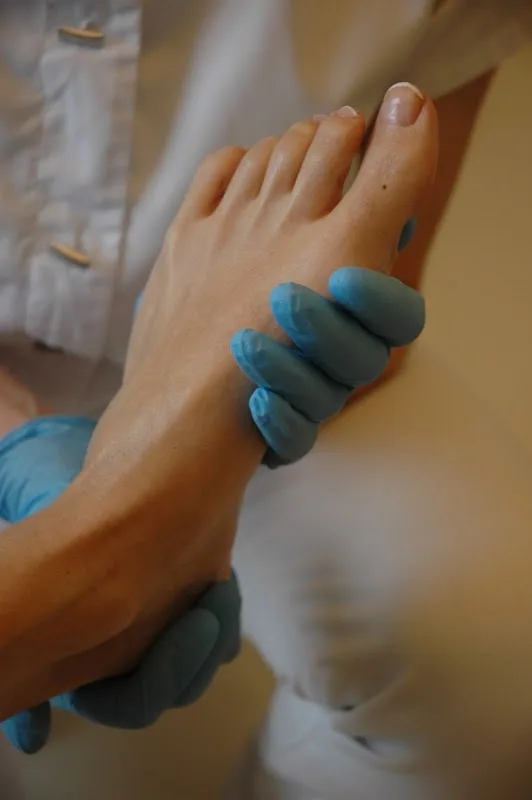 Pedicurepraktijk Stratum