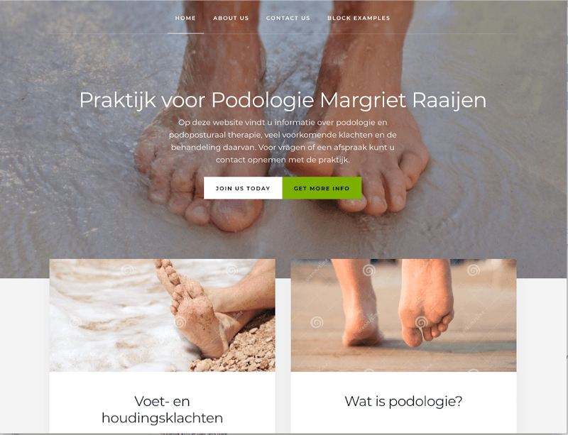 Podologie praktijk raaijen - Amsterdam