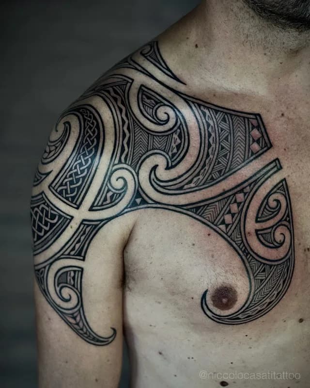 Polynesian & Tribal tattoos Niccolò Casati