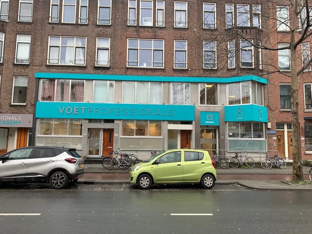 Rondom Podotherapeuten