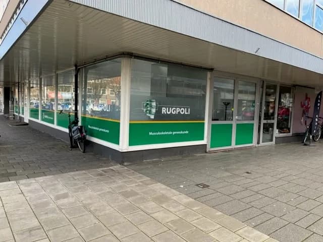 Foto van Rugpoli Randstad