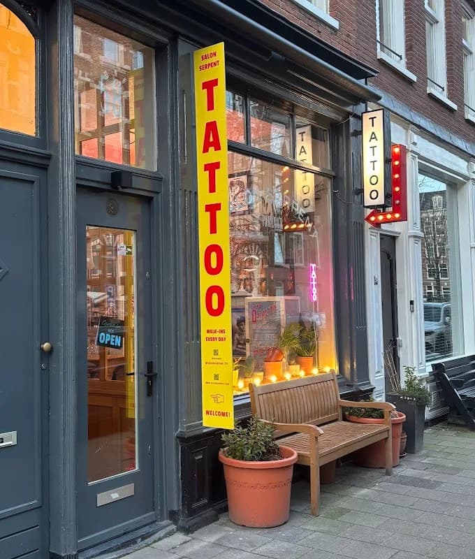 Foto van Salon Serpent Tattoo