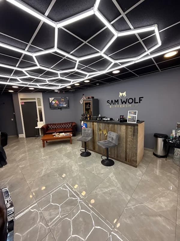 Foto van Sam Wolf Barbershop💈