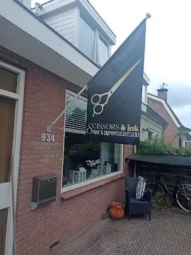 Foto van Scissors & Ink