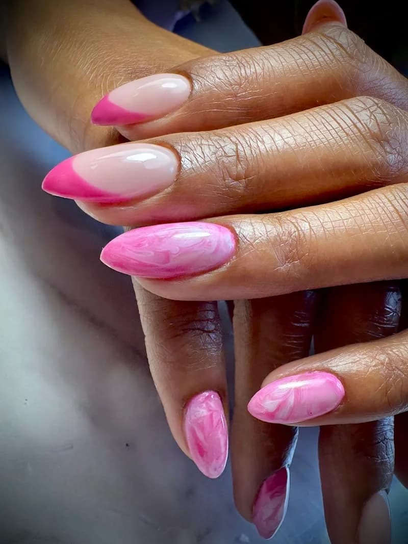 Foto van Shiny Nagels