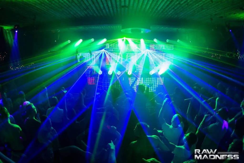 Foto van Sound-Light-Laser