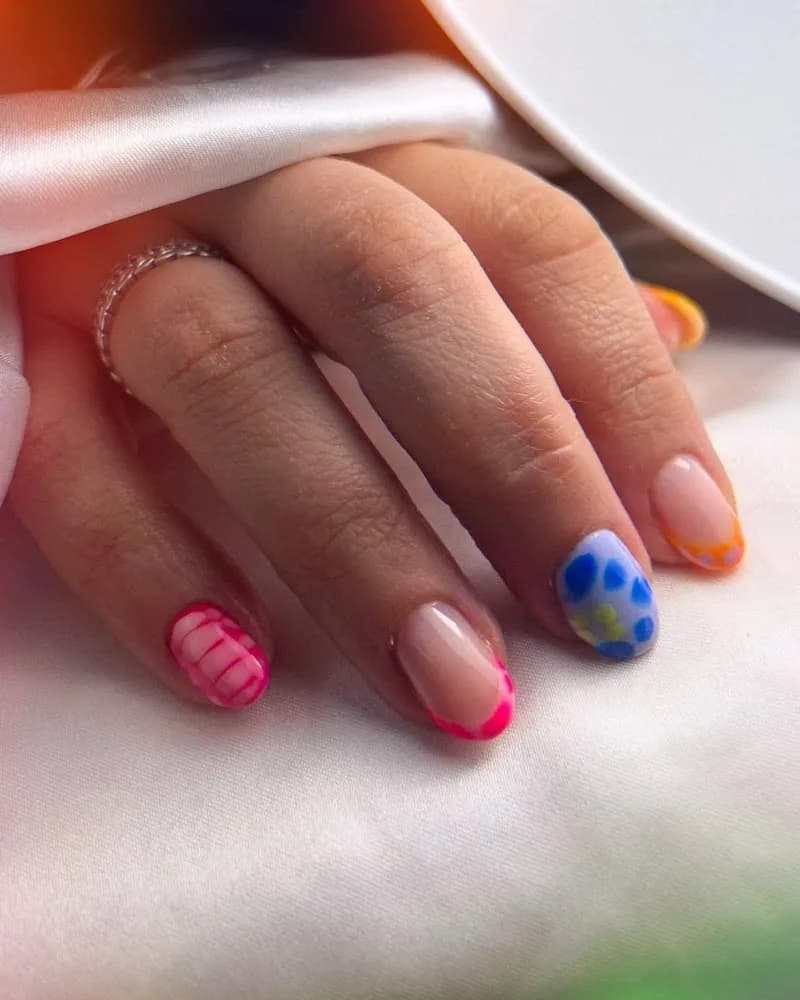 Foto van Sparkle nails by Kim