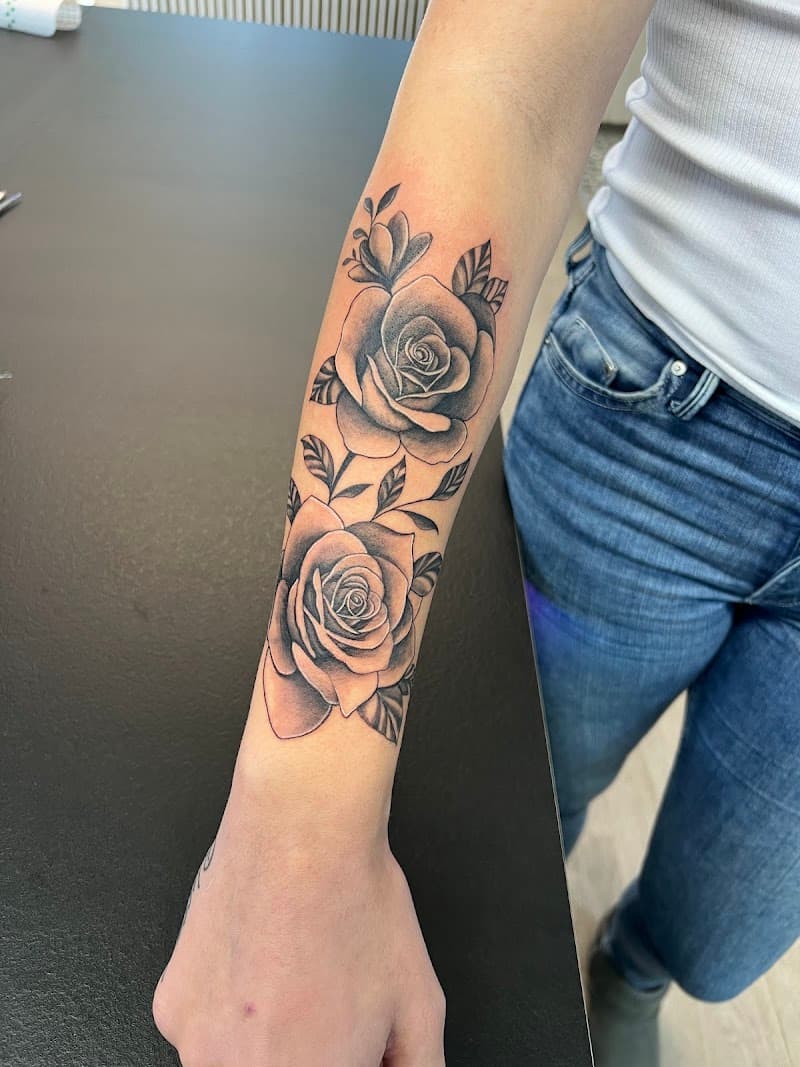 Tattoo specht - Dordrecht