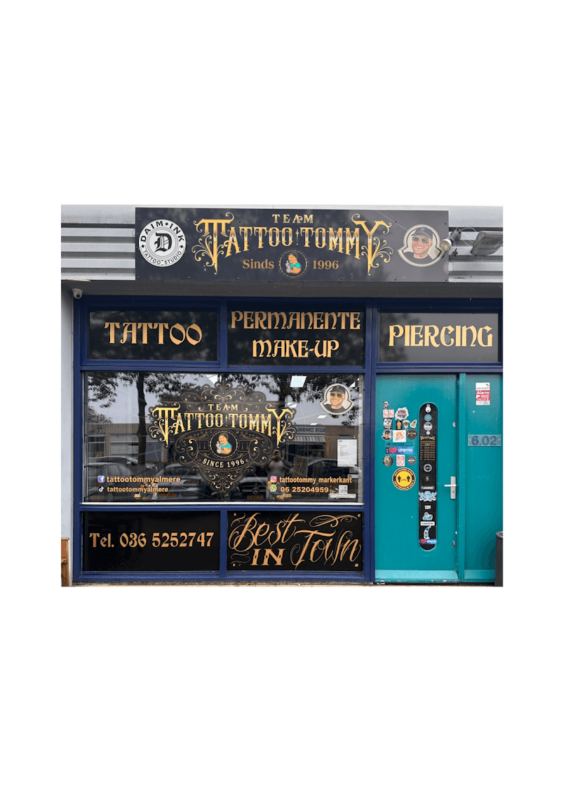 Tattoo Tommy - Almere