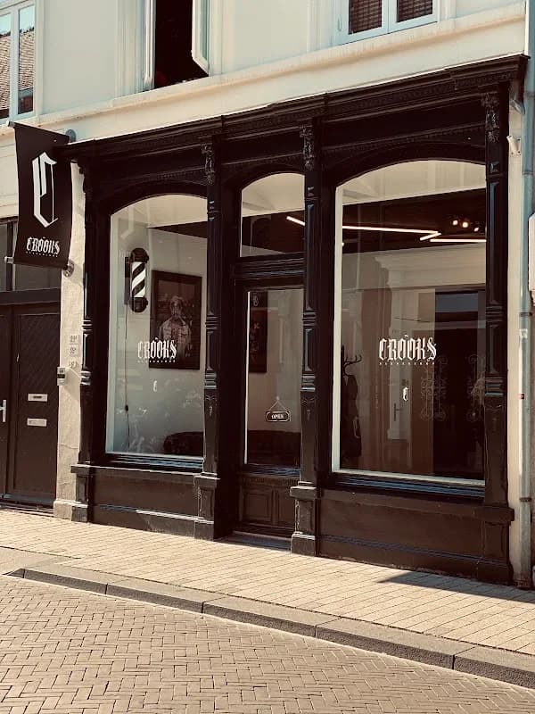 Foto van The Crooks Barbershop💈