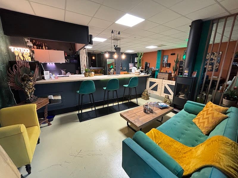 The HideAway inkš“ ⢠Tattoo & Permanente make-up Studio - Amersfoort