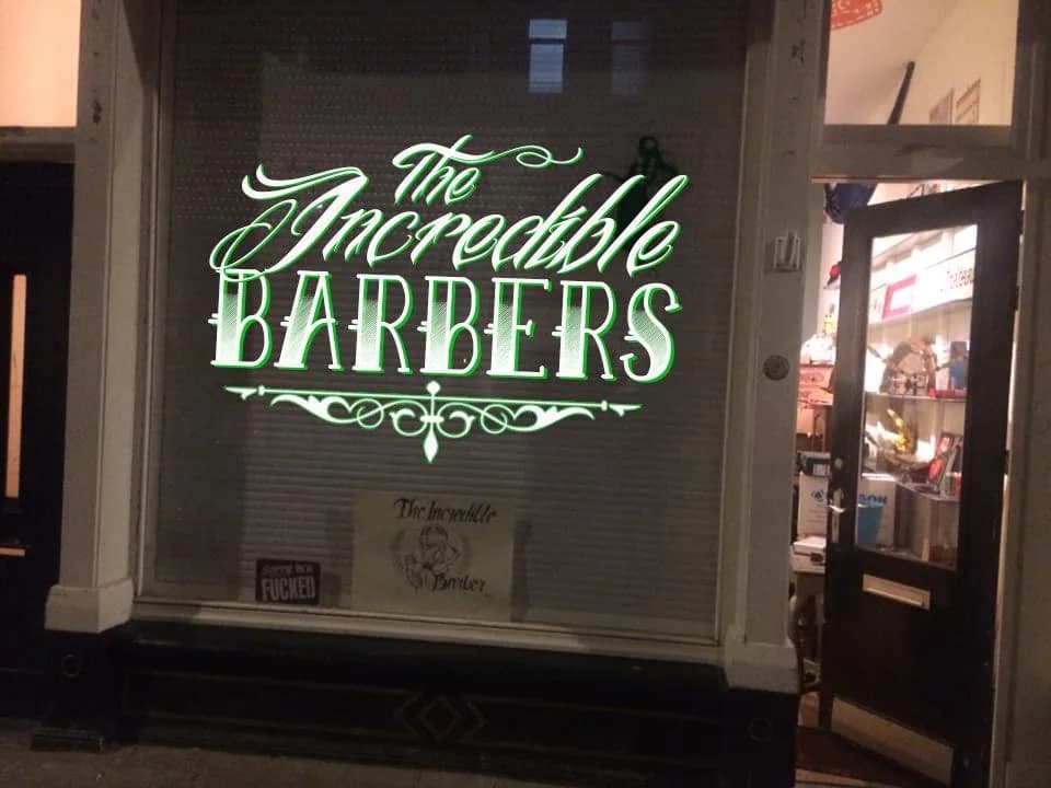 Foto van The Incredible Barbers
