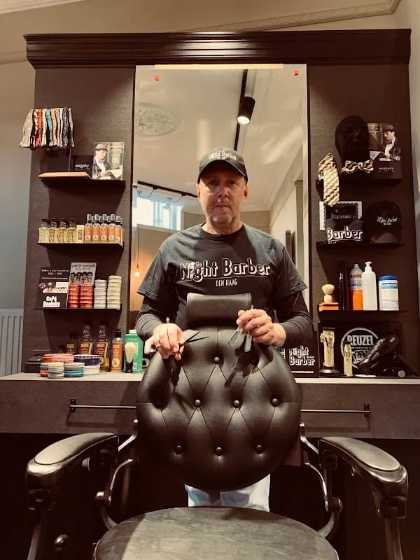 Foto van The Night Barber (Den Haag)