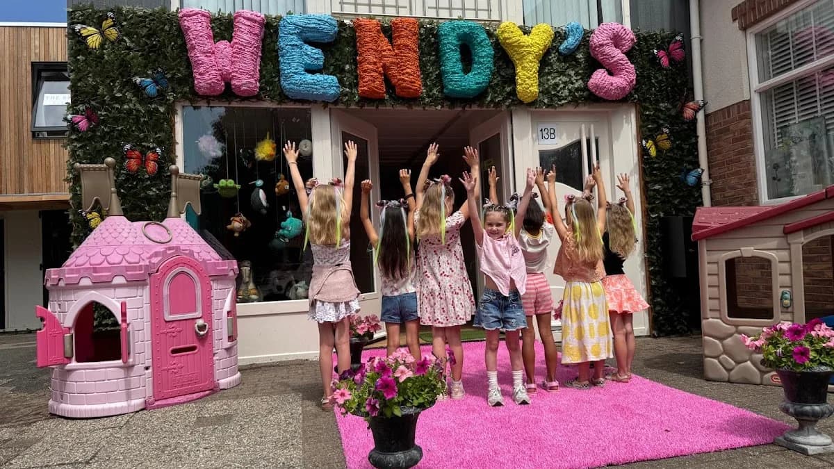 Wendy’s kinderkapsalon Badhoevedorp