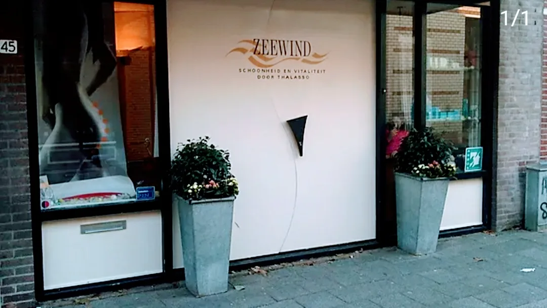 Foto van Zeewind