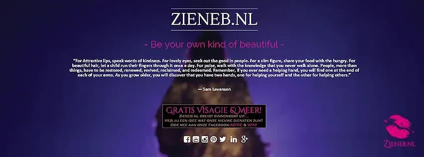 Zieneb's Hairstyling & Visagie - Zieneb.nl