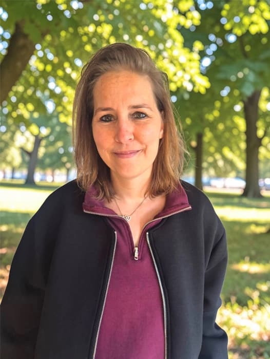 Deborah Sabee, mede-oprichter en relatiebeheerder van Skincare.nl